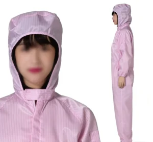 Safety Clothing Workwear Conductive Clothes Clean Room Coverall Antistatic Clothes ESD Garment Cleanroom Clothes Overalls