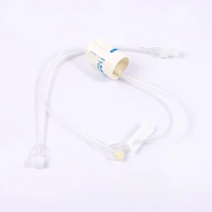 Safety Disposable Medical Infusion Regulator Transparent IV Flow Regulator Extension Set