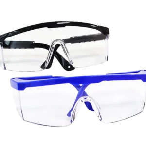 Safety Glasses Fit Over Prescription Glasses Anti Fog Scratch Resistant Safety Goggles for Laboratory Chemical Work