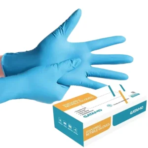 Safety Gloves High Wear Resistance Disposable Nitrile Gloves
