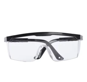Safety Goggle Transparent Adjustable Leg Eye Protection for Home Lab Workplace Safety Goggle Glasses
