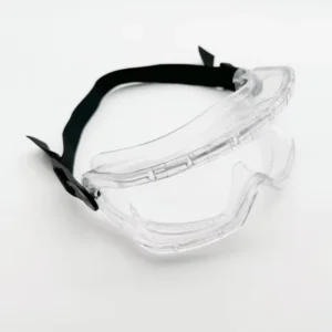 Safety Goggles Adjustable Headband UV Resistant for Laboratory Use