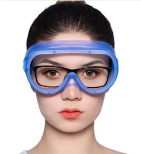 Safety Goggles Clear Protective Glasses for Factory and Medical Use Anti Scratch Eye Wear