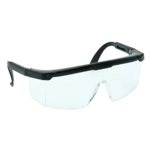 Safety Goggles Half-Frame Uncoated Lens Effective Eye Protection