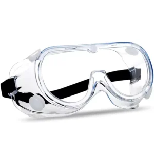 Safety Goggles Laboratory Research Used Clear Anti Fog Eye Protection Safety Goggles Custom with Vent Hole