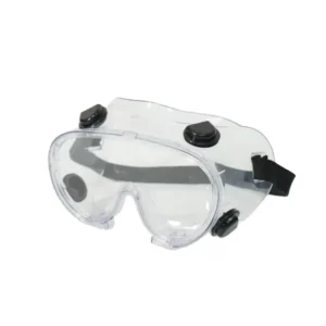 Safety Goggles Polycarbonate Lens Anti Fog Anti Scratch Eye Protection for Construction Sport Lab Half Frame Safety Goggle