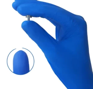 Safety Hand Microtouch Breathable 4mil Nitrile Palm Coated Disposable Non Sterile Gloves