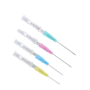 Safety Intravenous (IV) Cannula Veterinary Instrument Various Sizes 14g 26g Intravenous Catheter