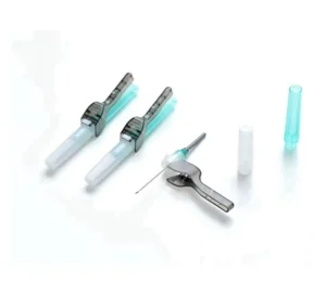 Safety Multi Sample Vacuum Blood Collection Needle Match With Needle Holder and Blood Collection Tube