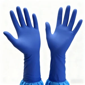 Safety Soft High Quality Mixed Medical Polyisoprene Powder Free Disposable Gloves
