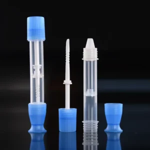 Sample Collection Fecal Extraction FOB Collection Stool Test Tube with Screw Lid