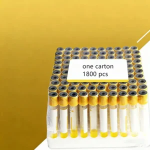 Sample Test Tube Glass PET Disposable 1ml 2ml 3ml 4ml 5ml 6ml 7ml 8ml 9ml 10ml Vacuum Blood Collection Tube