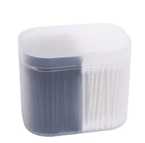Sanded Box Packaging of Color Double-ended Cotton Swabs for Cleaning and Removing Earwax Makeup Cotton Swabs