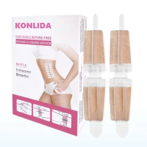 Scar Reducing Steri Strips Medical Adhesive Wound Closure Device Suture Free Skin Closure ISO13485 Certified EO