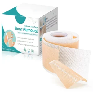Scar Removal Keloid Bump Removal Silicone Scar Sheets Tape for Surgical Scars