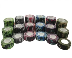 Self Adherent Cohesive Wrap Elastic Self Adhesive Tape First Aid Athletic Sports Wrist Wrap Bandage Self Adhesive Bandage