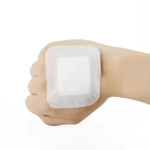 Self-Adhesive Advanced Wound Dressings with Non-Woven Material for Medical Wound Use