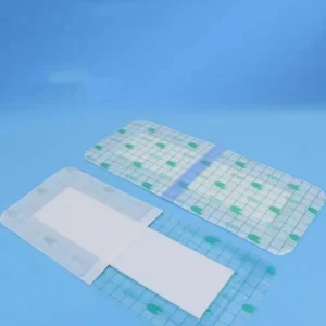 Self Adhesive Advanced Wound Dressings with Non Woven Material for Medical Wound Using
