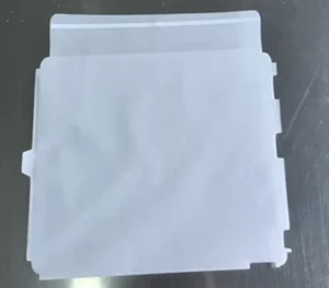 Self Adhesive Aqueous Coated Microwaveable Non Woven Fabric Heat Sealing Bag Protection Film for Tablet Electronic
