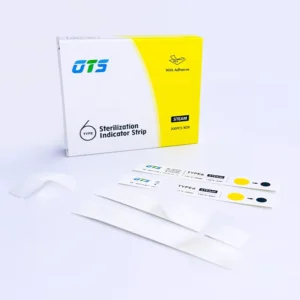 Self Adhesive Autoclave Sterilization Indicator Strips for Steam Sterilize