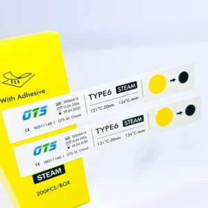 Self Adhesive Autoclave Sterilization Indicator Strips for Steam Sterilize