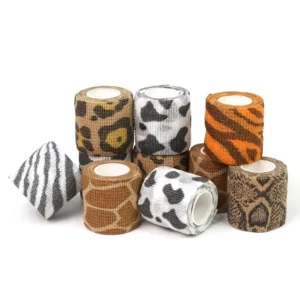 Self Adhesive Bandage Elastic Flexible Bandages Vet Wrap for Pet Nonwoven Cohesive Bandage