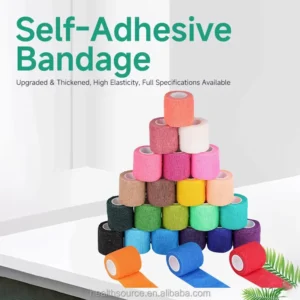 Self Adhesive Bandage Manufacturer Breathable & Water Resistant Bulk & Custom Logo