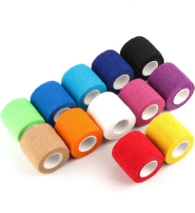 Self Adhesive Bandage Print or Design Wrap Disposable Non Woven Elastic Bandage Elastic Cohesive Bandage