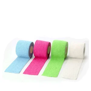 Self Adhesive Bandage Sport Injury Athletic Tape Elastic Breathable Bandage
