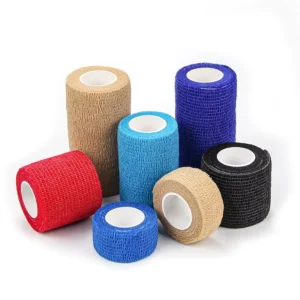 Self Adhesive Bandage Waterproof protection Medical Bandage 4cm/6cm/8cm/10cm*4m Elastic Bandage