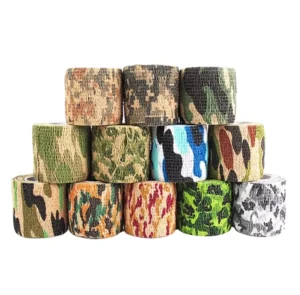 Self Adhesive Bandage Wrap Athletic Elastic Cohesive Bandage Fashion Hacks