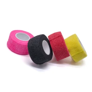 Self Adhesive Bandage Wrap Athletic Elastic Cohesive Bandage Football Sock Cohesive Tape 5cm