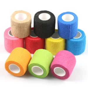 Self Adhesive Bandage Wrap Athletic Elastic Cohesive Bandage for Sports Injury Ankle Hockey Stick Tape 5cm*4.5m