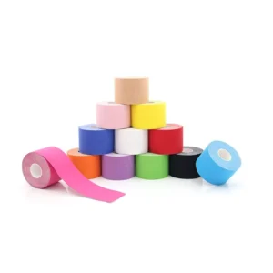 Self Adhesive Bandage Wrap Breathable Athletic Tape Elastic Cohesive Bandage Adhesive Wrap Roll for Sports Wrist Ankle
