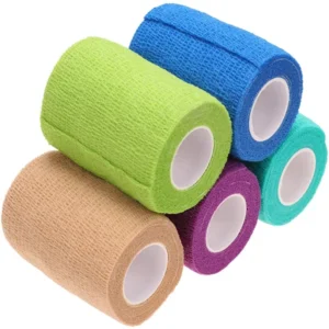 Self Adhesive Bandage Wrap Multi Color Bandages Variety Pack Elastic Grip Tape Sports Wrap Vet Wrap Large Bandages