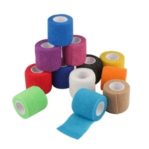 Self Adhesive Bandage Wraps Skin Latex Free Self Adherent Wraps for Sports Wrist Ankle and Swelling Athletic Tape