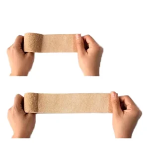 Self Adhesive Bandages Sports Wrap Athletic Elastic Cohesive Bandage for Sports Injuries Treatments Recovery