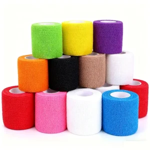 Self Adhesive Bandages for Wrist Knee Fingers Versatile Use for Comfort and Support Joint Support