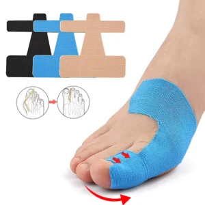 Self Adhesive Big Toe Bandage Hallux Valgus Thumb Tape Adhesive Toe Straighteners