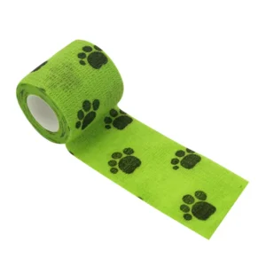 Self Adhesive Breathable Cohesive Bandage Wrap Elastic Tape Stretch Athletic Sports Wrist Ankle Non woven Cotton+Spandex CE