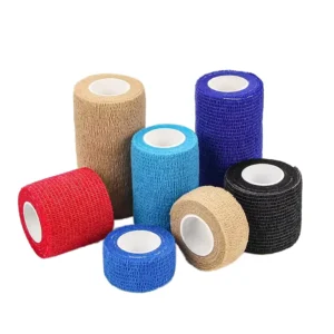 Self Adhesive Breathable Elastic Sports Bandage Tape with Comfortable Support for Joints Muscles Sports Injury Protection