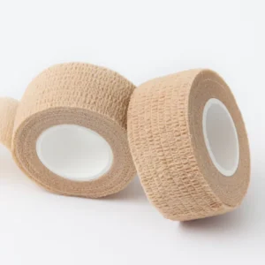 Self-Adhesive Breathable Waterproof Elastic Bandage Wrap Non-Woven Athletic Tape Multi-Purpose Cotton Spandex Polymer Fixation