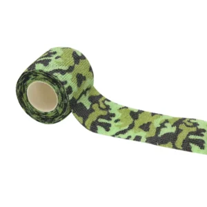 Self Adhesive CE Certified Breathable Eco Friendly Tattoo Disposable Pink 5cm Non woven Cohesive Elastic Bandage Grip