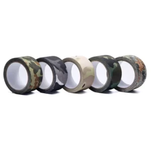 Self Adhesive Camouflage Bandage Tape 5cm Wide Cotton Material 5m Length Waterproof Spot for Jungle Desert Outdoor Use