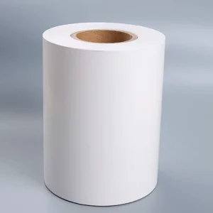 Self Adhesive Cast Coated Paper Waterproof Acrylic Hotmelt Materials Rolls Sheets
