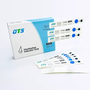 Self Adhesive Class 4 Sterilisation Indicator TST Strips