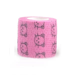 Self Adhesive Cohesive Bandage Non Woven Elastic Material Medical Supply
