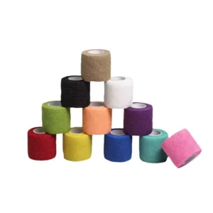 Self Adhesive Cohesive Bandage Non Woven Elastic Material Self adhesive Household Elastic Bandage