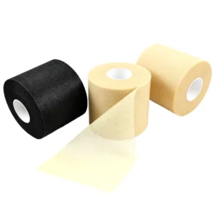 Self Adhesive Cohesive Bandage Wrap Elastic Medical Bandage Tape Breathable First Aid Vet Wrap Sports Injury Support
