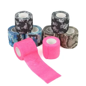Self Adhesive Cohesive Bandages Wrap Athletic Elastic Bandage Manufacture